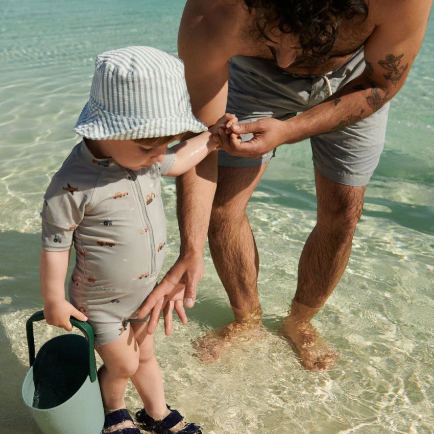 LIEWOOD - Max UV Schwimmanzug Fahrzeuge new