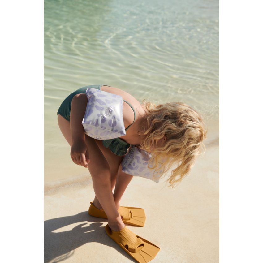 LIEWOOD - Shirley Schwimmflügel Leo Misty Lilac