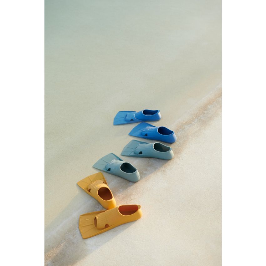 LIEWOOD - Schwimmflossen Gustav Dusty Mint