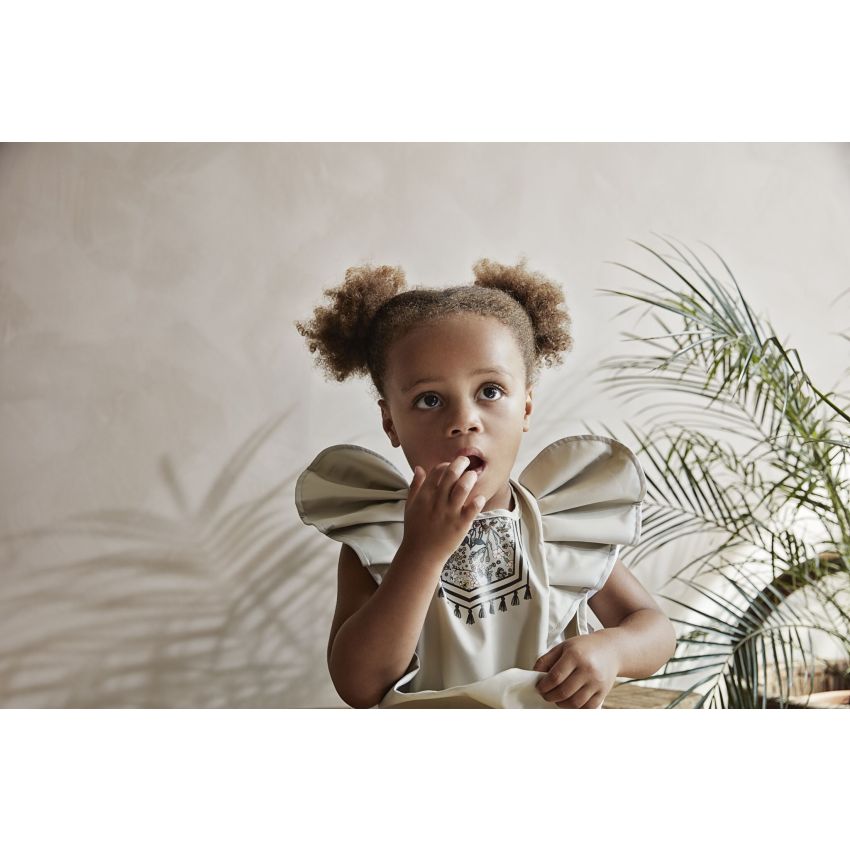 Elodie - Lätzchen Vintage Flowers Wings