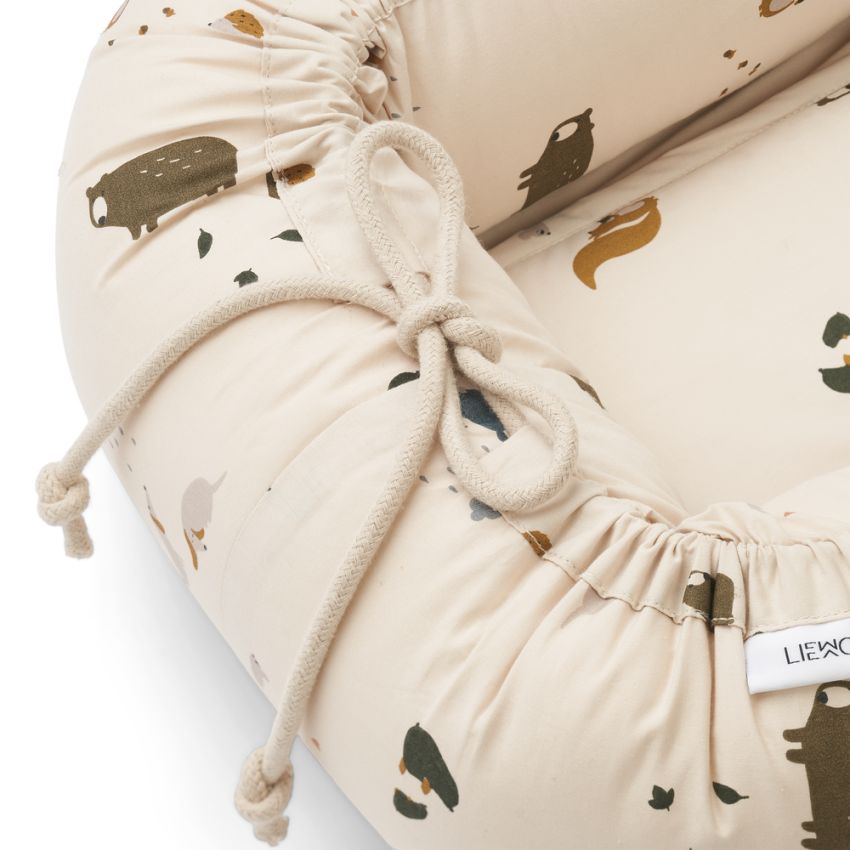 LIEWOOD - Gro Babynest Friendship