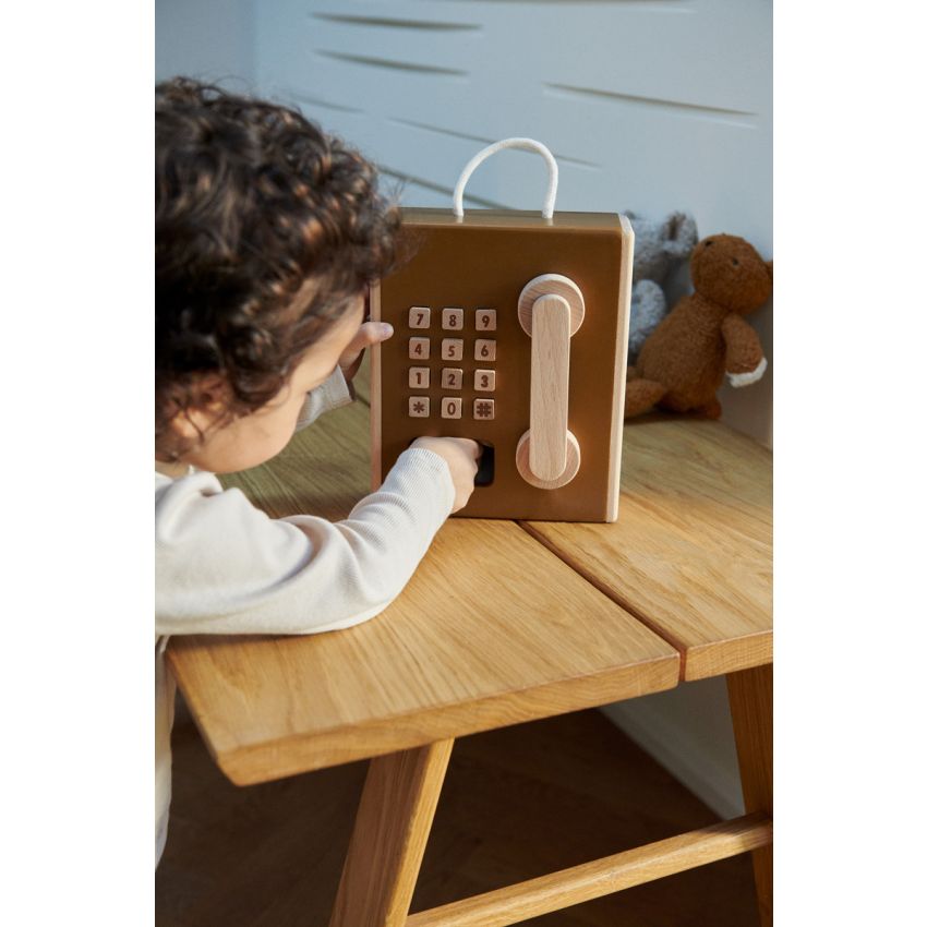 LIEWOOD - Münztelefon Rufus Golden Caramel