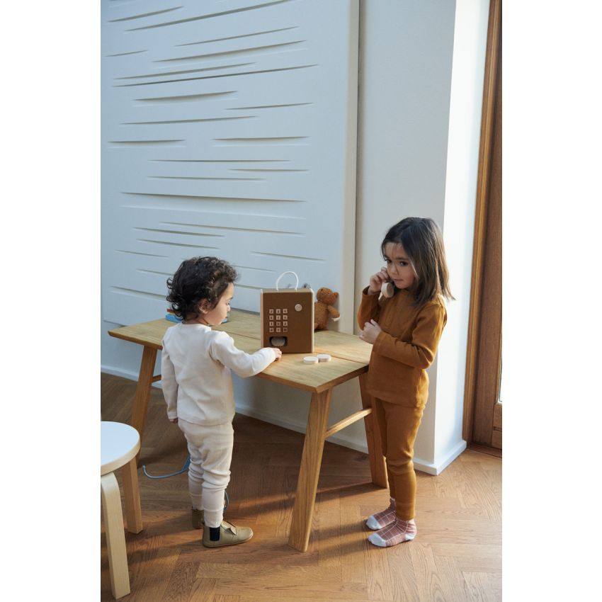 LIEWOOD - Münztelefon Rufus Golden Caramel