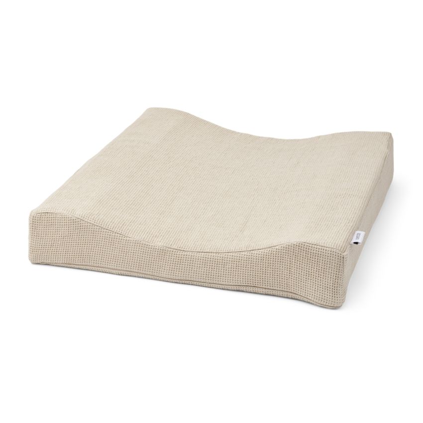 LIEWOOD - Wickelmatte Fritz Waffelstoff Sandy