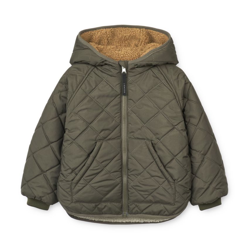 LIEWOOD - Jackson wendbare Jacke Army Mix
