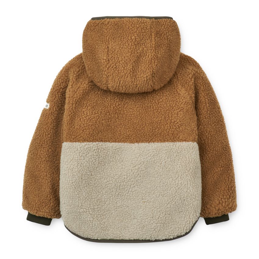 LIEWOOD - Jackson wendbare Jacke Army Mix