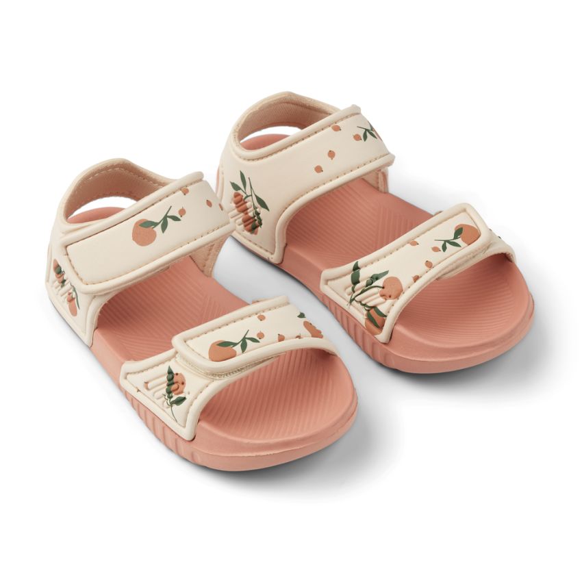 LIEWOOD - Blumer Sandale Peach Sea Shell
