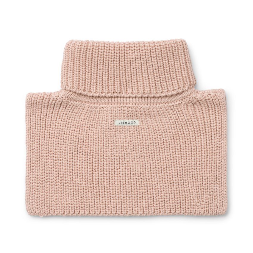 LIEWOOD - Maeck Rollkragen Merinowolle Rose