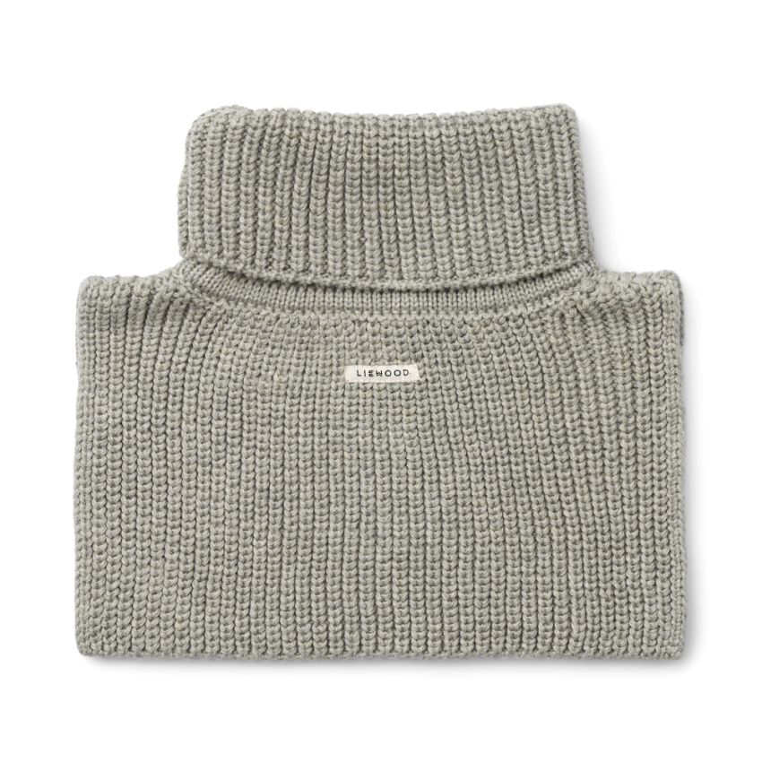LIEWOOD - Maeck Rollkragen Merinowolle Grey