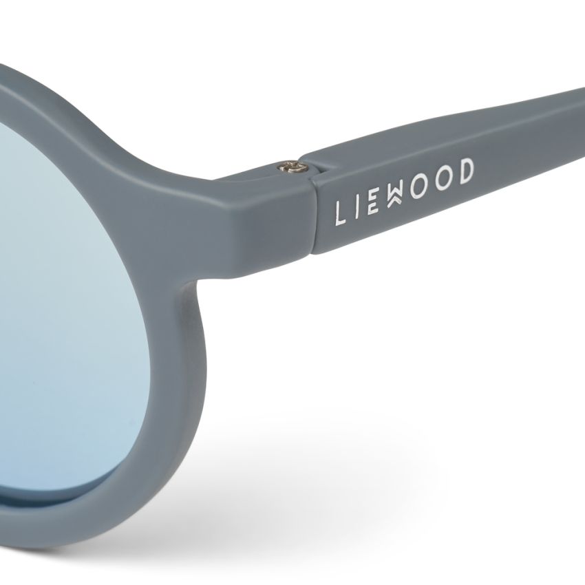 LIEWOOD - 4-10 Jh Darla Sonnenbrille Spiegel Whale Blue