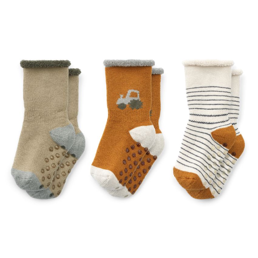 LIEWOOD - Eloy Babysocken Antirutsch Fahrzeug