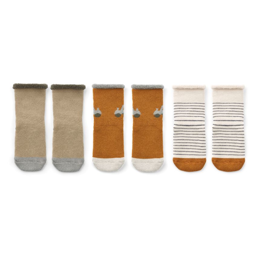 LIEWOOD - Eloy Babysocken Antirutsch Fahrzeug