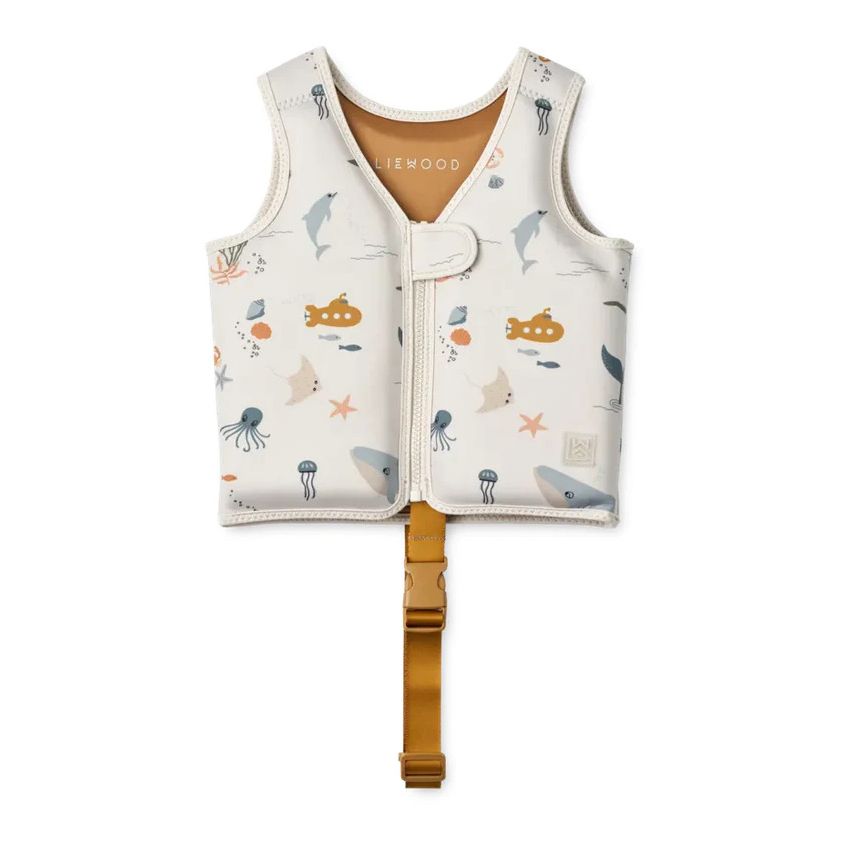 LIEWOOD - Schwimmweste Sea Creature Sandy
