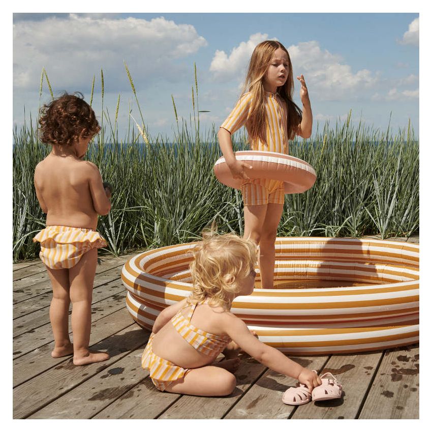 LIEWOOD - Plantschbecken Caramel Creme Ø150 cm