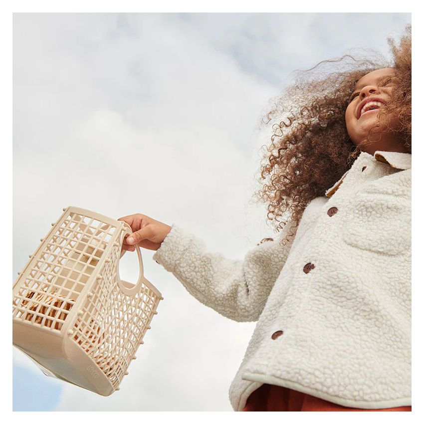 LIEWOOD - Samantha Korbtasche Klein Riverside Dunkelblau