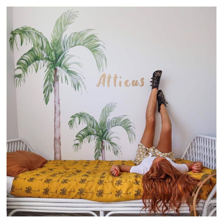 Little Rae Prints - Wandsticker Palmenset