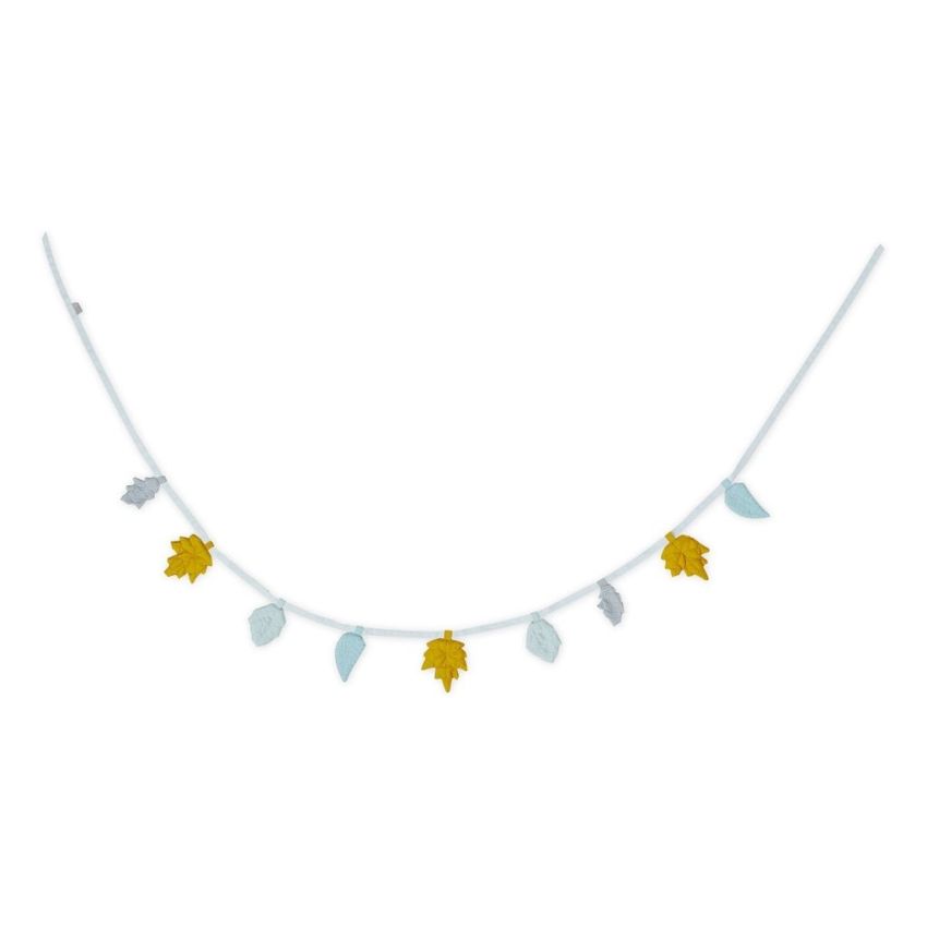 Cam Cam Copenhagen Girlande Leaves mustard