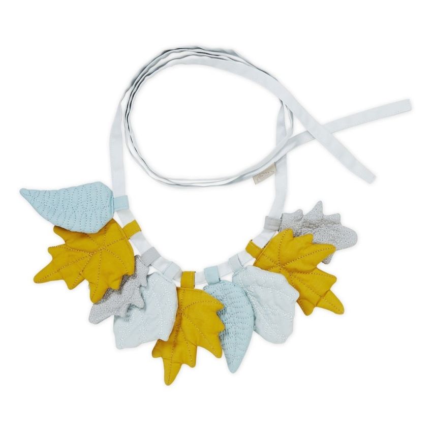 Cam Cam Copenhagen Girlande Leaves mustard