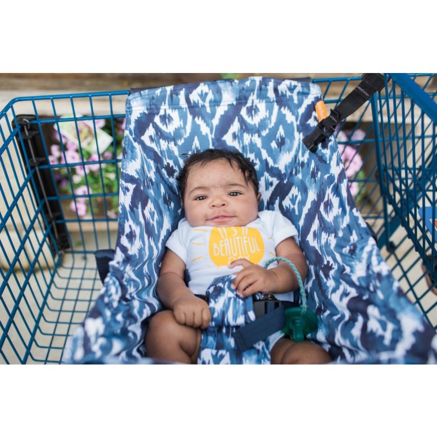 Binxy Baby - Einkaufswagen Hängematte Indigo Dream