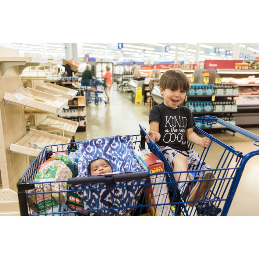 Binxy Baby - Einkaufswagen Hängematte Triangles