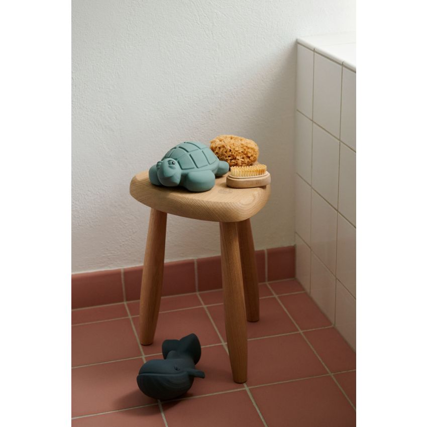 LIEWOOD - XL Yrsa Badespielzeug Schildkröte Peppermint