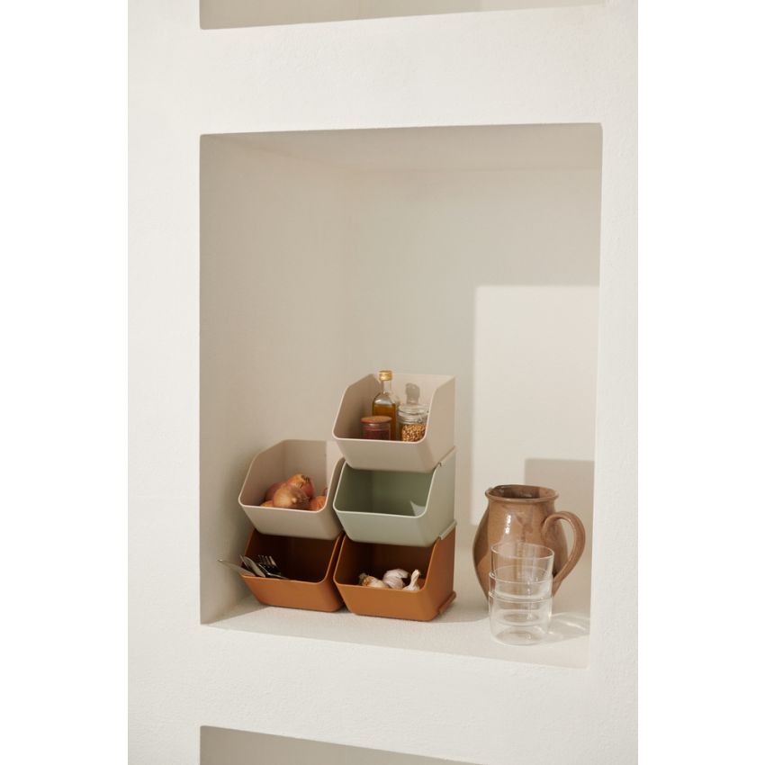 LIEWOOD - Schreibtisch-Organizer Rosemary S 2er Set Whale Blue