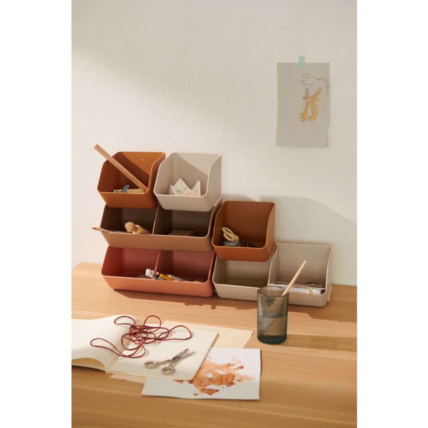 LIEWOOD - Schreibtisch-Organizer Rosemary M 2er Set Sandy