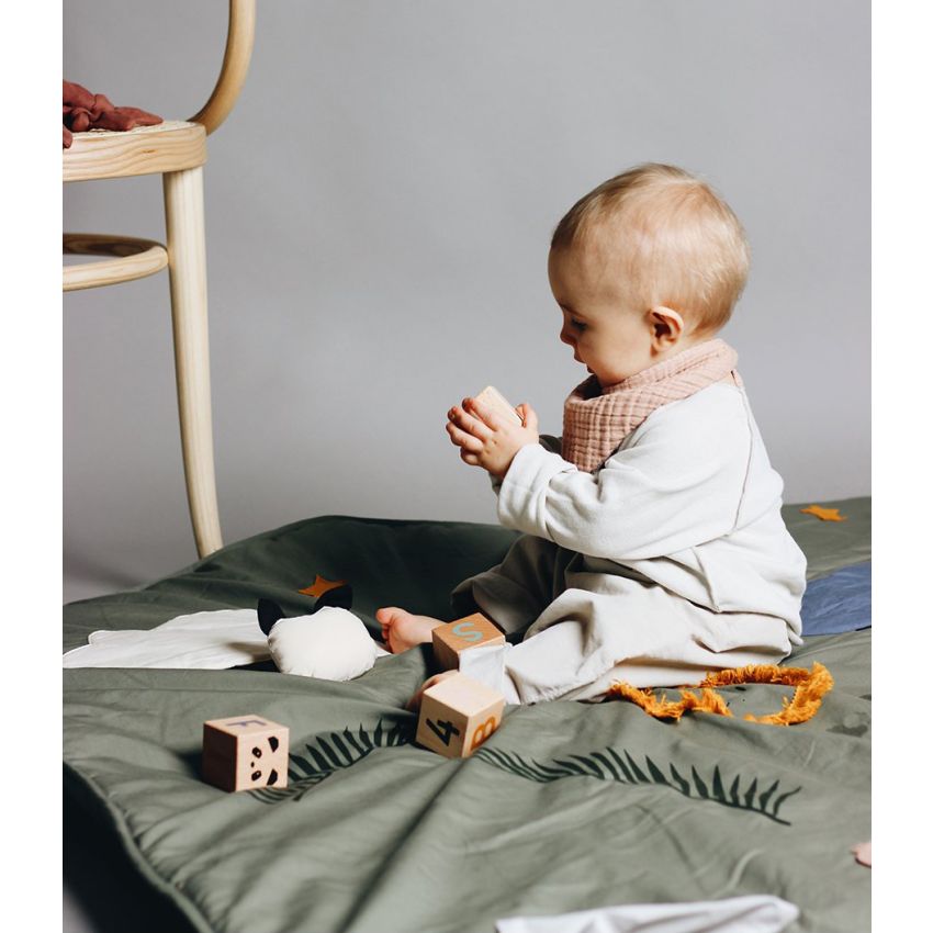 LIEWOOD - Glenn Activity Playmat Faune Green