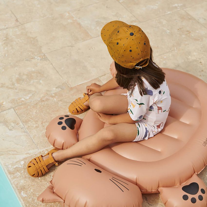 LIEWOOD - Luftmatratze Cody Cat Tuscany Rose