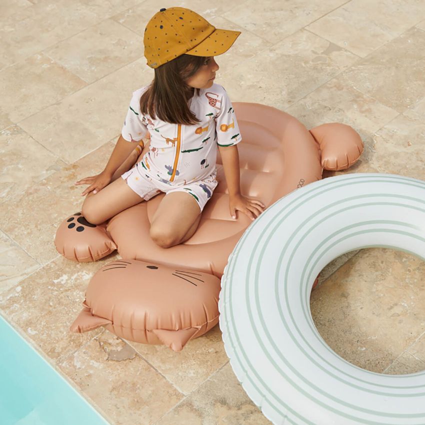 LIEWOOD - Max UV Schwimmanzug Safari Sandy