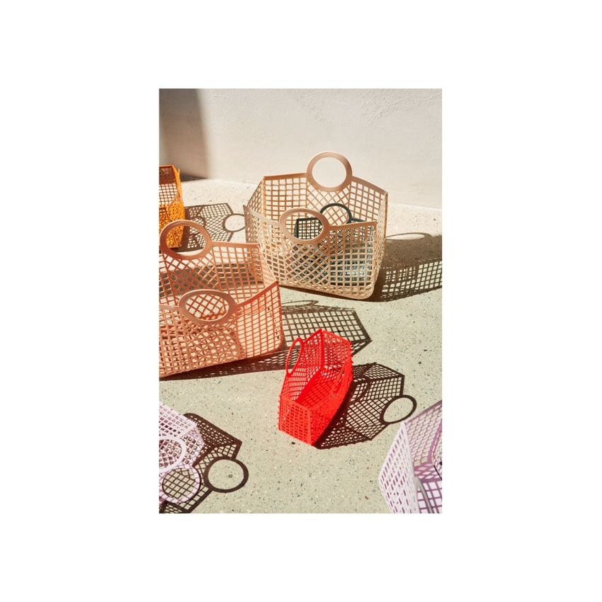 LIEWOOD - Bloom Korbtasche Gross Yellow Mellow