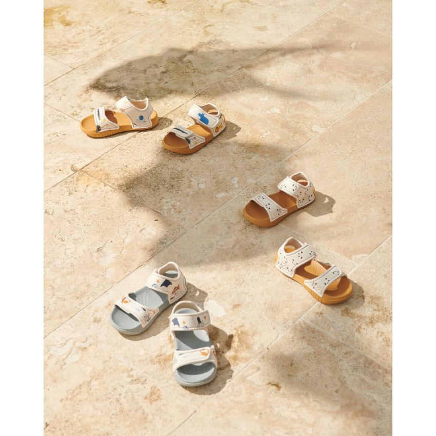 LIEWOOD - Blumer Sandale Leo Misty Lilac