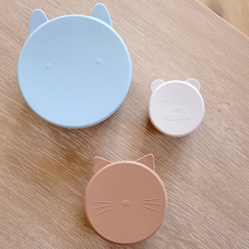 LIEWOOD - Corgan Snack Box 3er Set Tuscany Rose Multi Mix