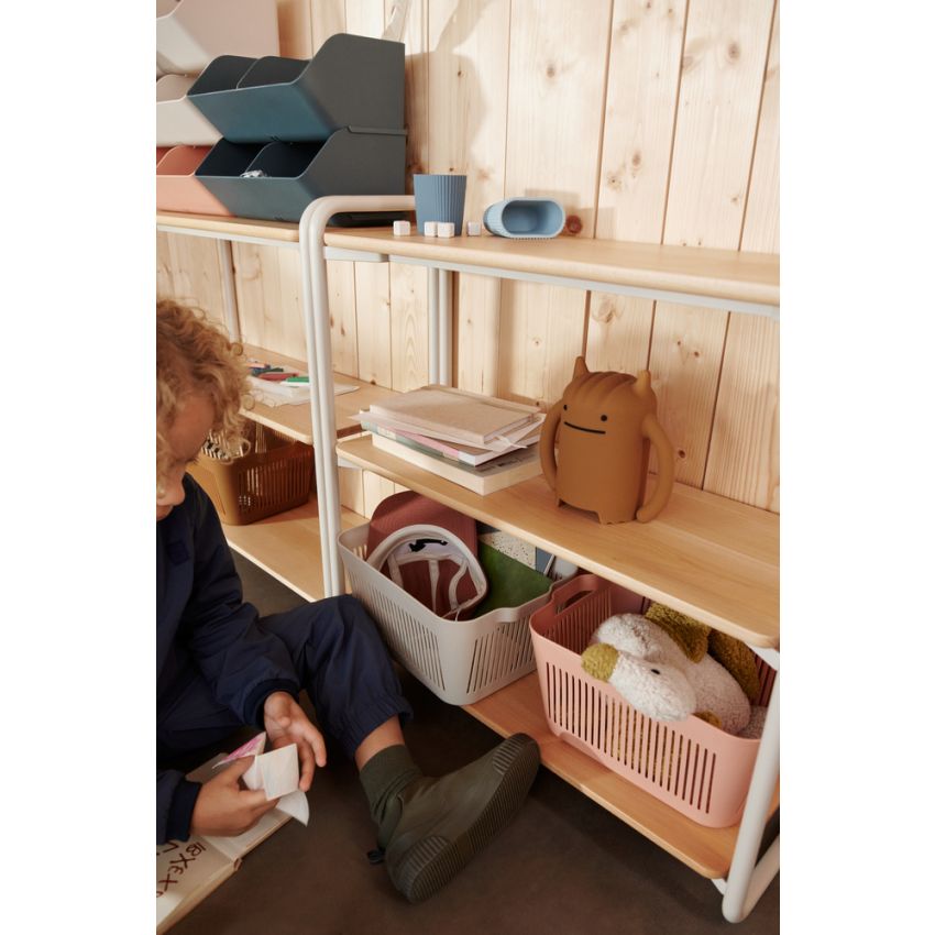 LIEWOOD - Makeeva Aufbewahrungsset L Whale Blue