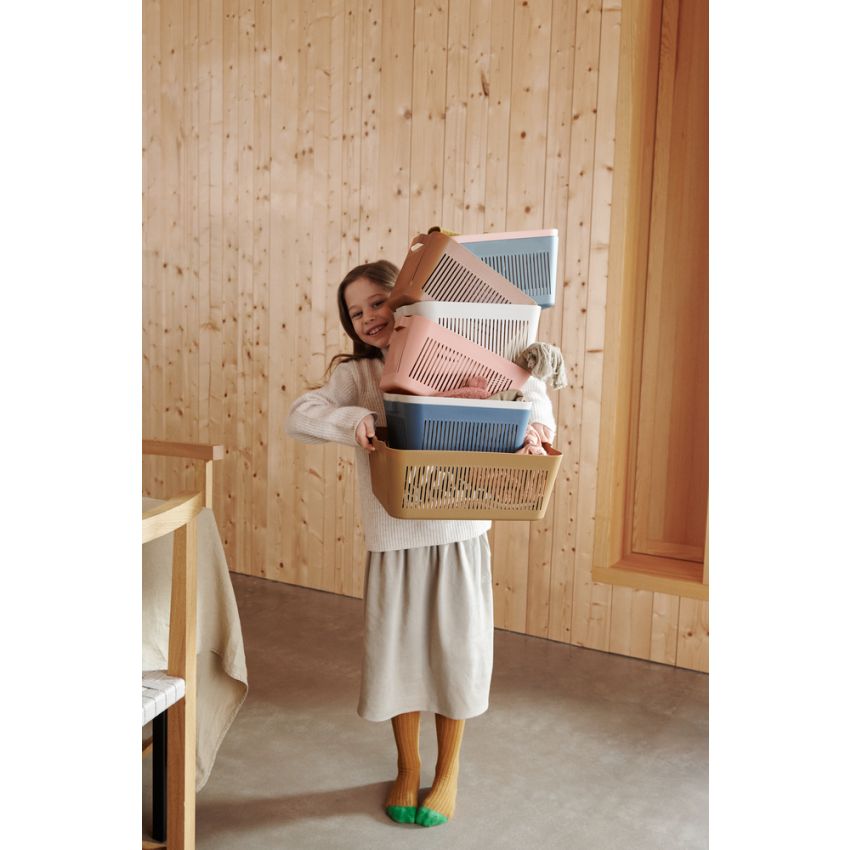 LIEWOOD - Makeeva Aufbewahrungsset L Whale Blue