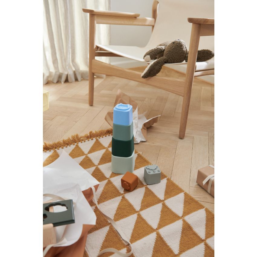 LIEWOOD - Zuzu Stapelturm Dove Blue multi Mix
