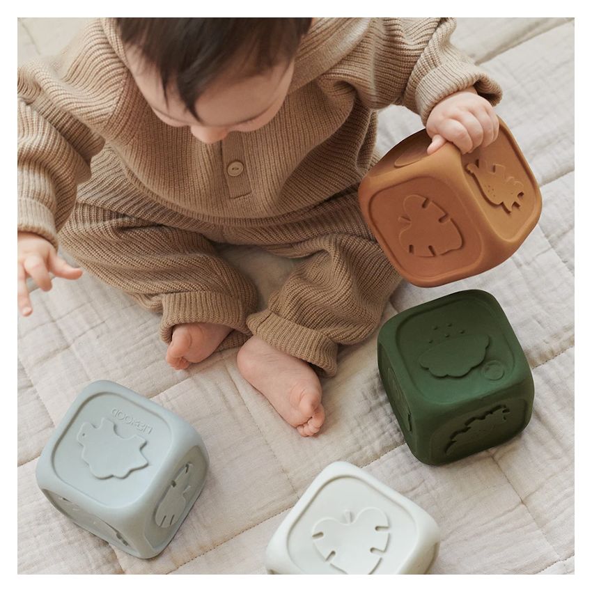 LIEWOOD - Andrew XL Würfel Stormy Blue