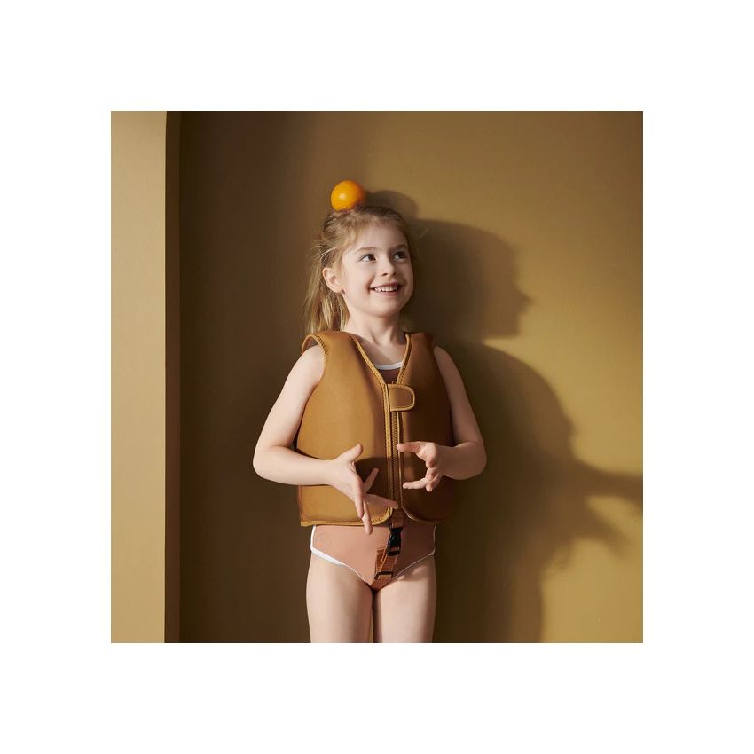 LIEWOOD - Schwimmweste Caramel Multi Mix