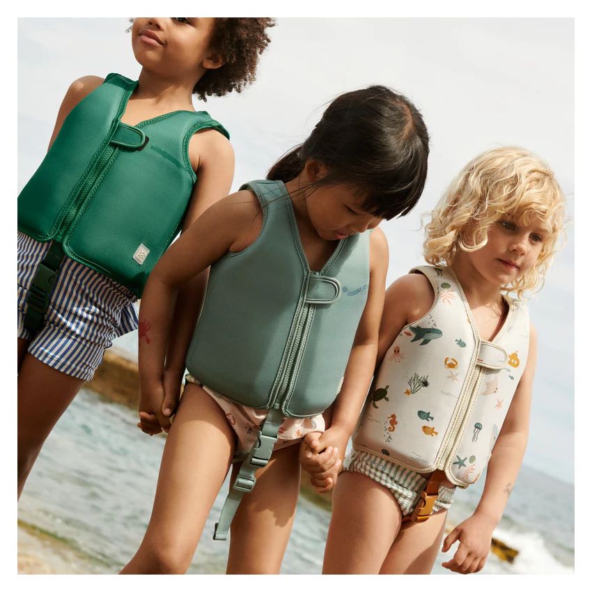 LIEWOOD - Schwimmweste Sea Creature Sandy