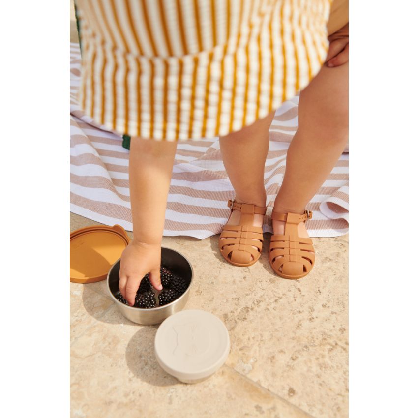 LIEWOOD - Fiby Snackbox Set Leopard Multi Mix