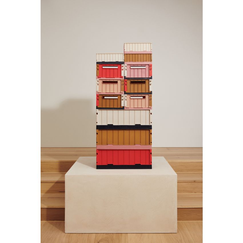 LIEWOOD - Kiste Weston Multicolor Sea Blue Mix L