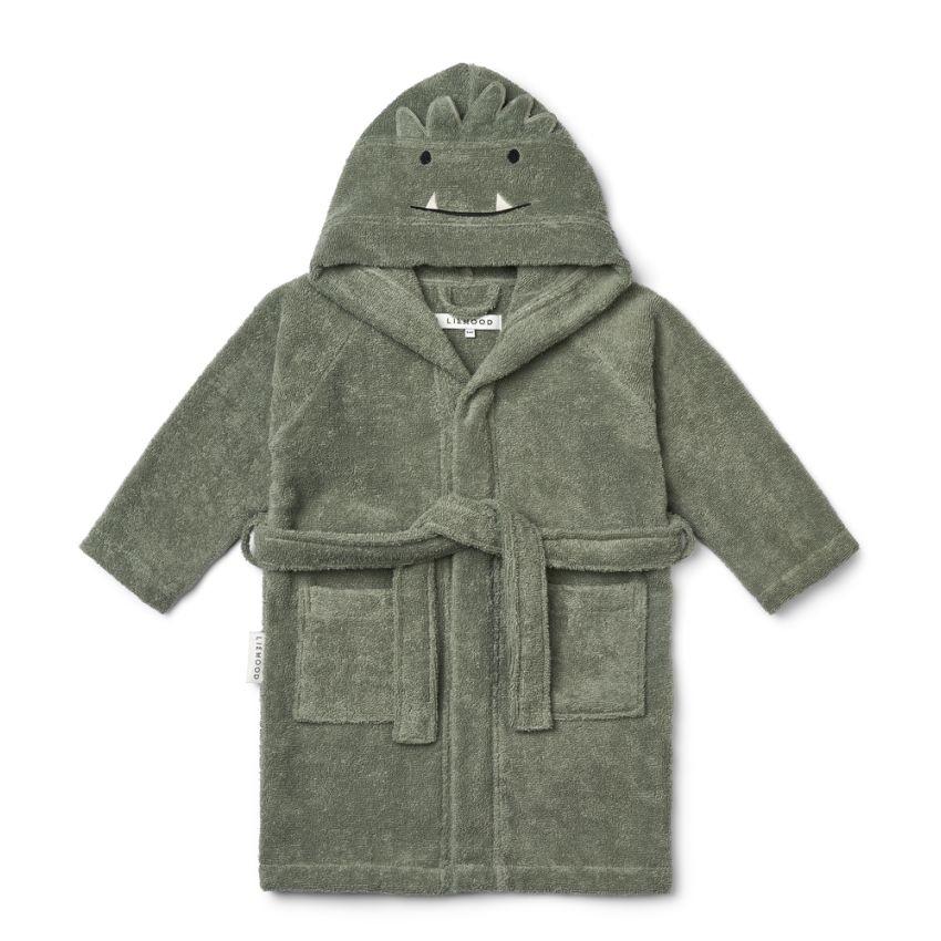 LIEWOOD - Lily Bademantel Monster Faune Green