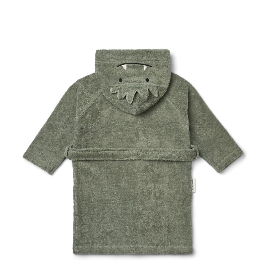 LIEWOOD - Lily Bademantel Monster Faune Green
