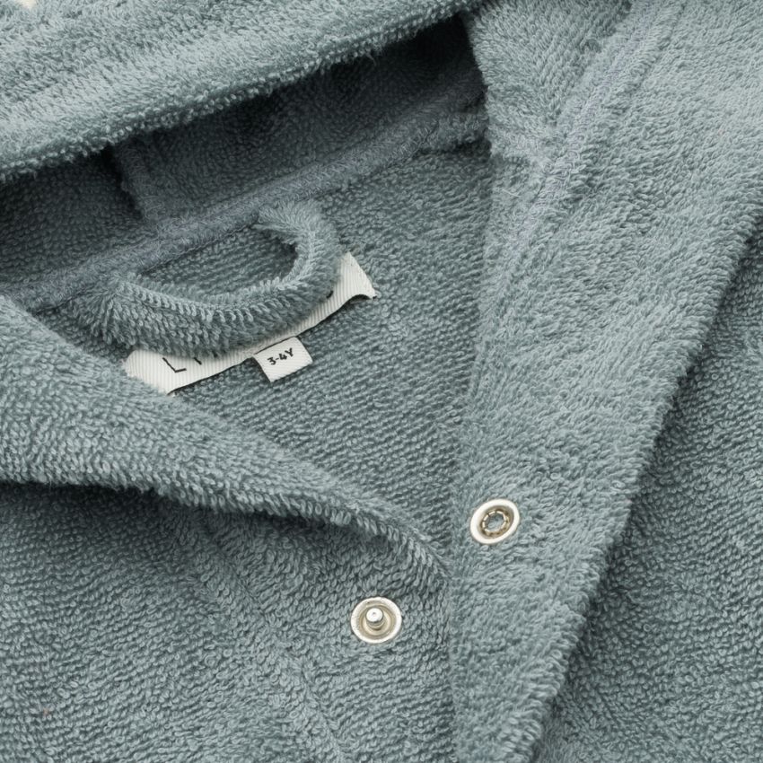 LIEWOOD - Lily Bademantel Monster Blue Fog