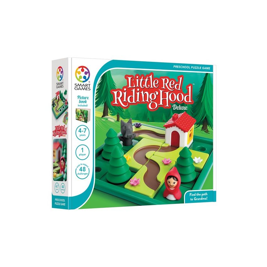 Smart Games - Little Red Riding Hood - Deluxe