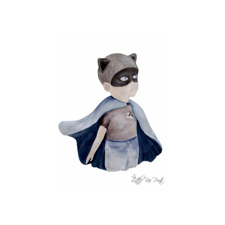 Little Rae Prints - Poster Little Dreamer