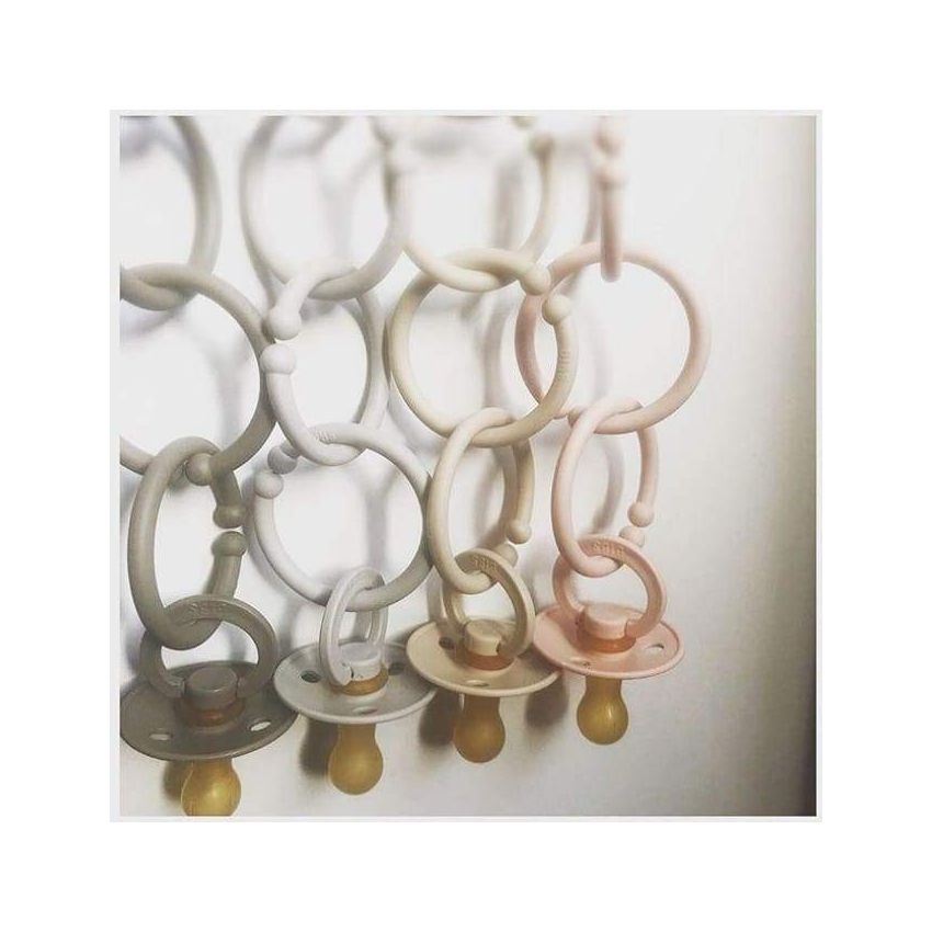 BIBS - Loops Dark Oak 5er Pack