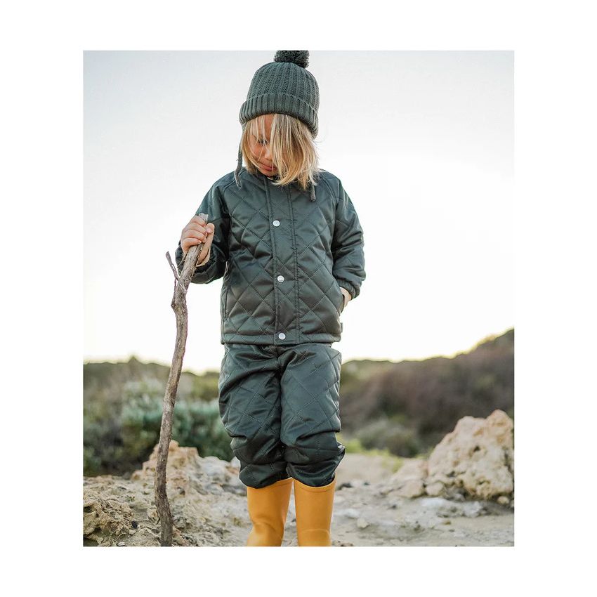 LIEWOOD - Thermoset Jennifer Uni Dunkelgrün