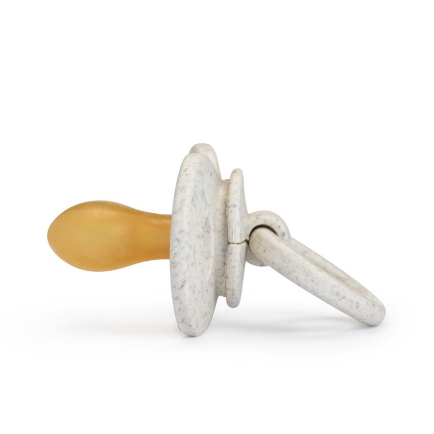 Elodie - Schnuller Bambus Vanilla White Latex 0M+