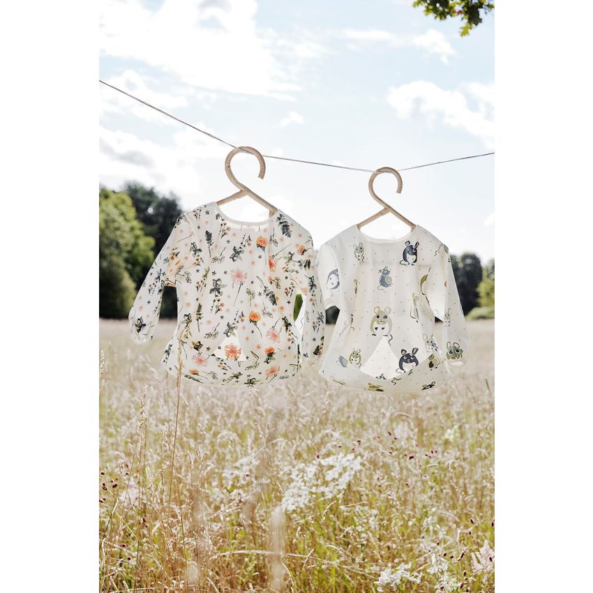 Elodie - Schürze langarm Forest Mouse